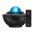 Miniatyrbild 1 av 4: Galaxy Nattlampa, Rymdlampa Stjärnprojektor med Bluetooth Högtalare