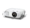 Miniatyrbillede 2 af 11: Epson, 3LCD Full HD-projektor, EH-TW7100