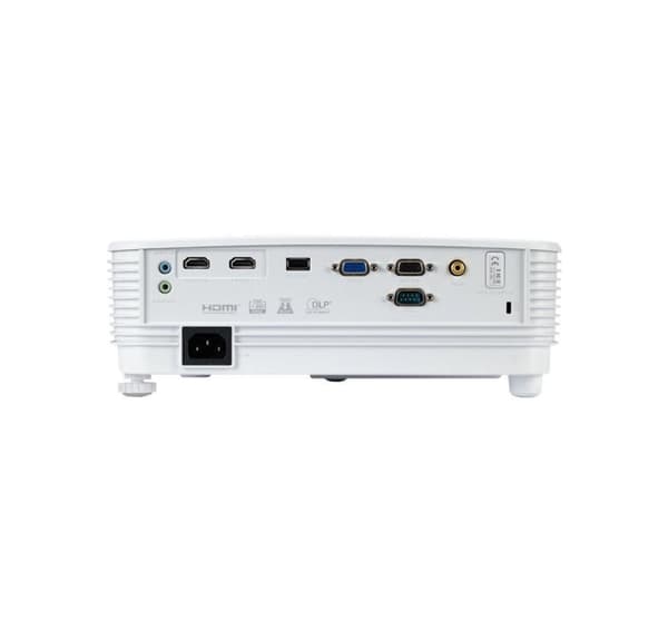 Acer P1357Wi DLP-projektor, 1920 x 1200, 4800lm, 20000:1, vit