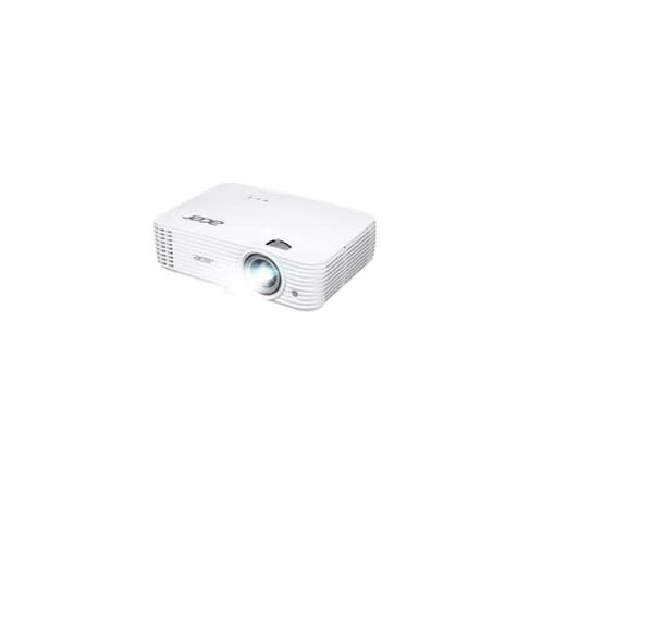 Acer P1557Ki DLP-projektor, FHD, 1920 x 1080, 4800lm, 10000:1, vit Vit