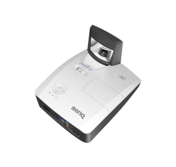 Benq, lampegaranti 12 måneder Sort, Hvid
