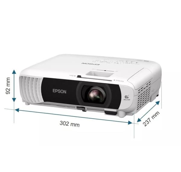 Epson, 3LCD-projektor, EB-W55
