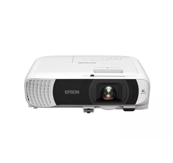 Epson, 3LCD-projektor, EB-W55 Hvid