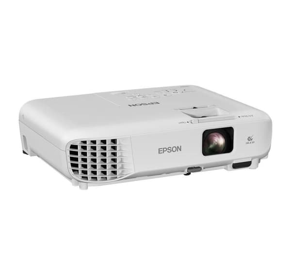 Epson 3LCD WXGA-projektor EB-760W, 4100 lumen, 16:10, vit