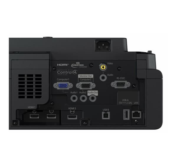 Epson EB-775F Full HD 3LCD-projektor 1920x1080/4100Lm/16:9/2.500.000:1, sort