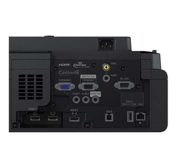 Epson EB-775F Full HD 3LCD-projektor 1920x1080/4100Lm/16:9/2.500.000:1, sort