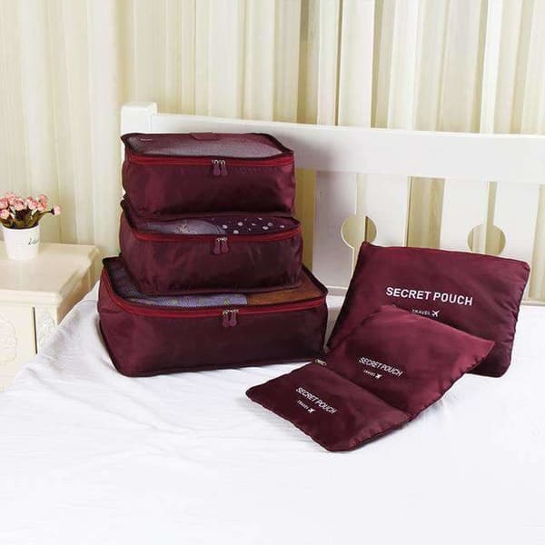 Large Capacity Storage 6 In 1 Organizer Vine