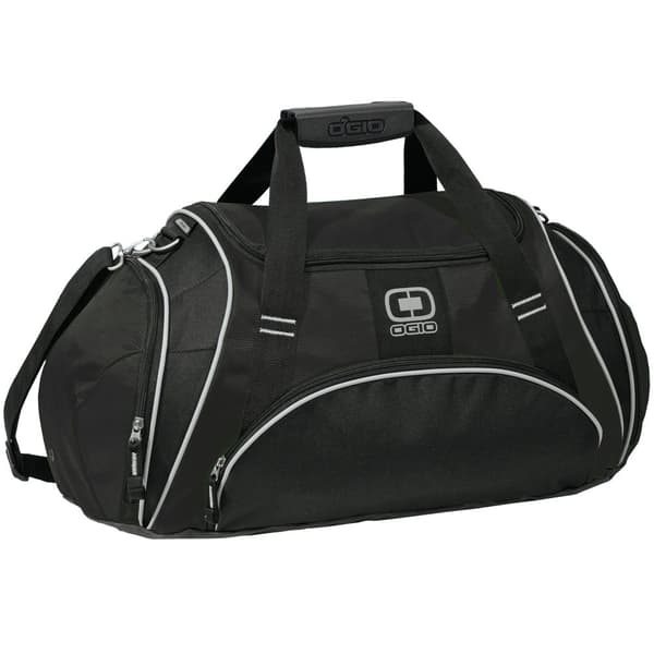 Ogio Crunch Sport / Gym Duffle Bag Black One Size