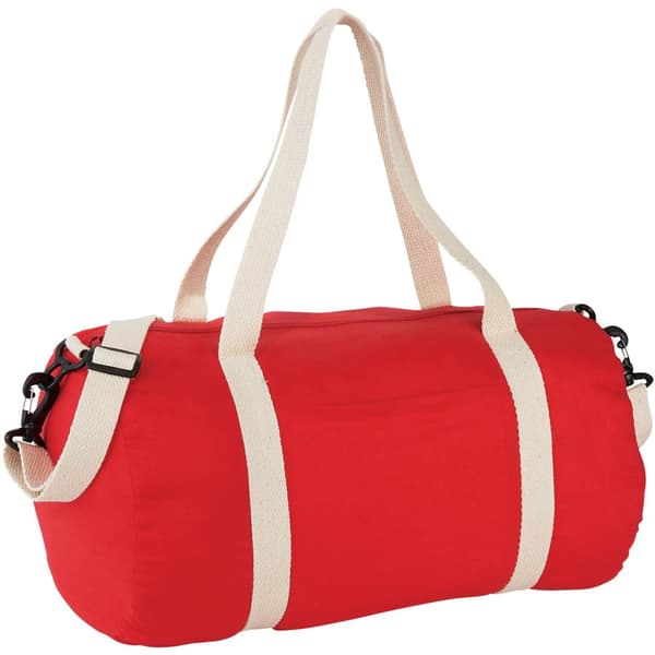 Bullet Bomuldstønde Duffel (pakke med 2) Red 45 x 25 x 25cm