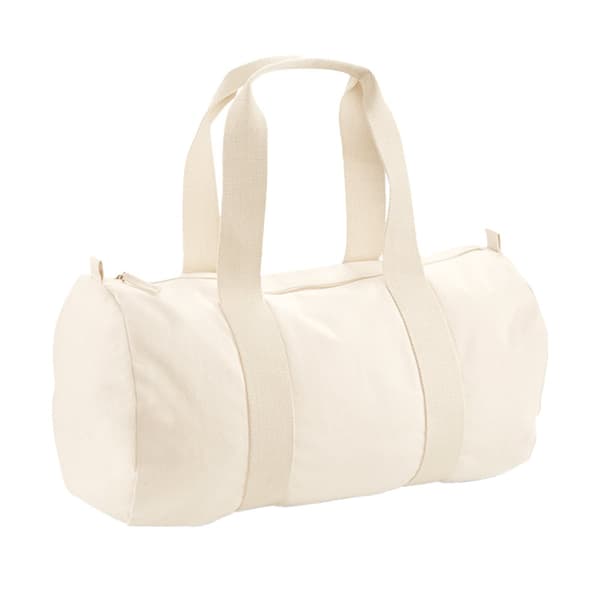 Westford Mill EarthAware Organic Barrel Bag Natural One Size