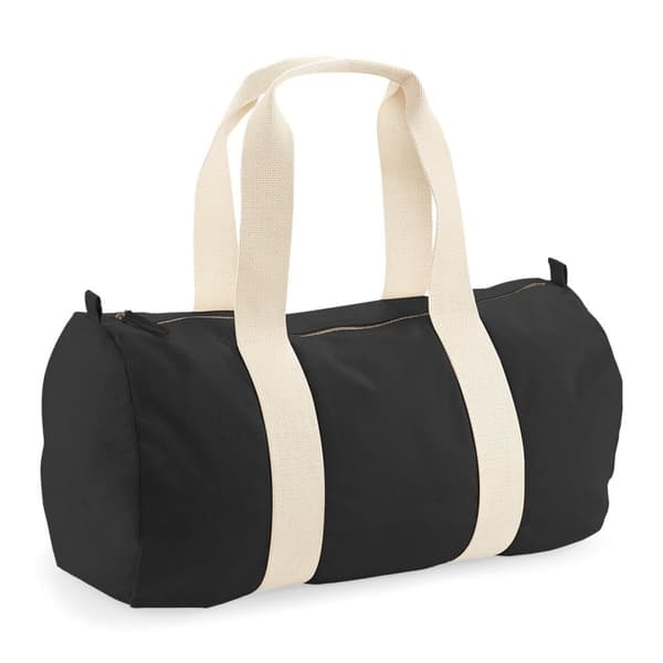 Westford Mill EarthAware økologisk tønde taske Black One Size