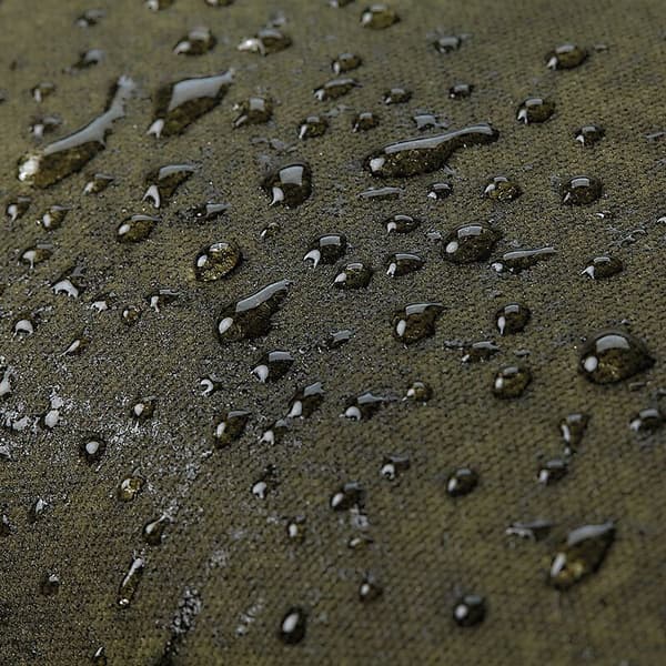Quadra Heritage Leather Accented Waxed Canvas Holdall