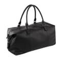 Pikkukuva 1 / 3: Quadra NuHude Faux Leather Weekender Holdall Bag (Pack of 2)