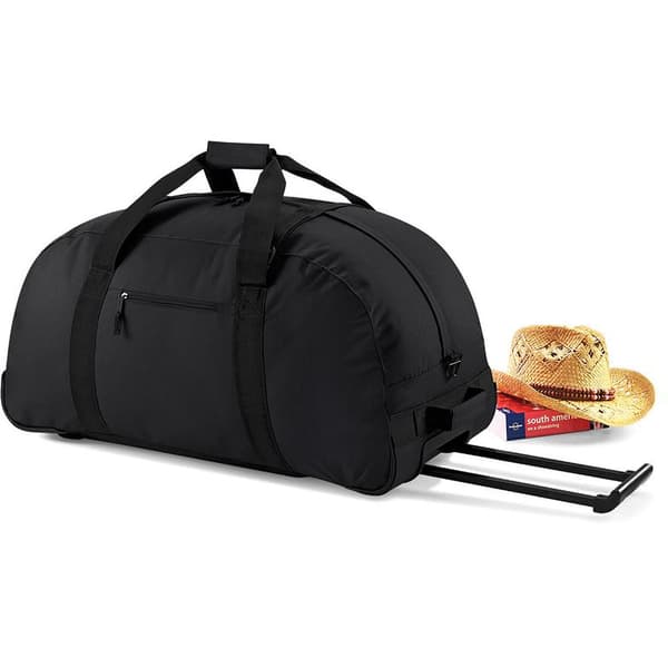 BagBase Classic Wheelie Holdall / Duffle Travel Bag
