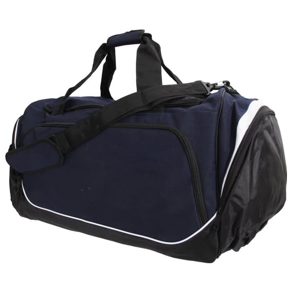 Quadra Pro Team Jumbo Kit Bag / Holdall (115 Litres) French Navy/Black/White One Size