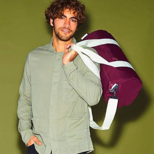 Bagbase Plain Varsity Barrel / Duffle Bag (20 Litres)