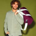 Pikkukuva 4 / 5: Bagbase Plain Varsity Barrel / Duffle Bag (20 Litres)