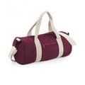 Pikkukuva 1 / 5: Bagbase Plain Varsity Barrel / Duffle Bag (20 Litres)