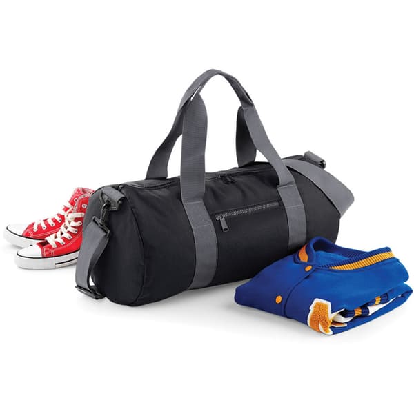 Bagbase Plain Varsity Barrel / Duffle Bag (20 Litres)