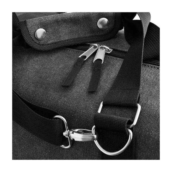 Bagbase Vintage Canvas Weekender / Holdall Carry Bag (30 Litres)