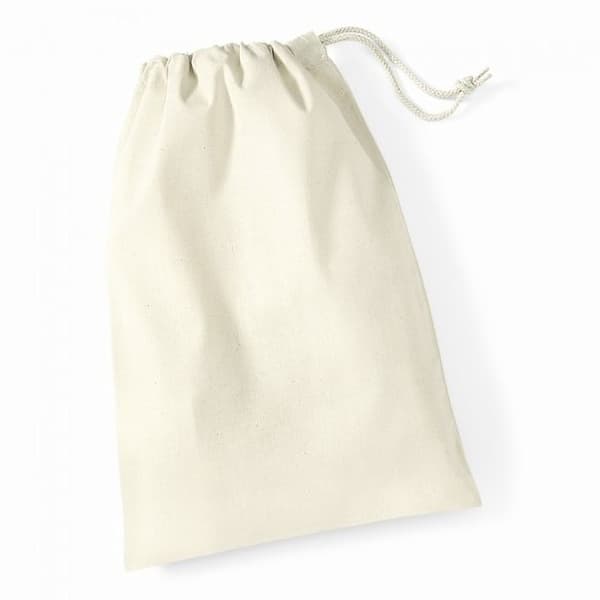 Westford Mill Cotton Stuff Bag