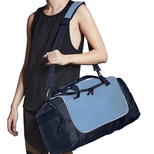 Quadra Teamwear Locker Duffle Bag (30 liter) (pakke med 2)