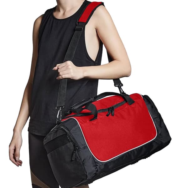Quadra Teamwear Locker Duffle Bag (30 liter) (pakke med 2)
