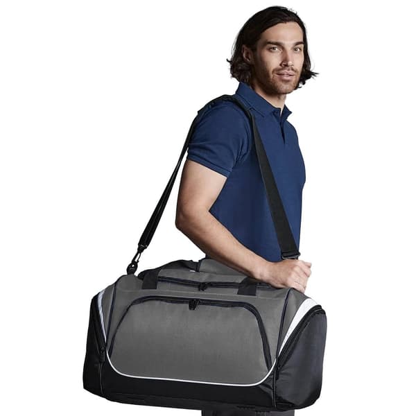 Quadra Pro Team Holdall / Duffle Bag (55 liter) (pakke med 2)