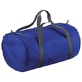 Miniatyrbillede 1 af 2: BagBase Packaway tønde taske / Duffle vandafvisende rejsetaske (32 liter) (pakke med 2)