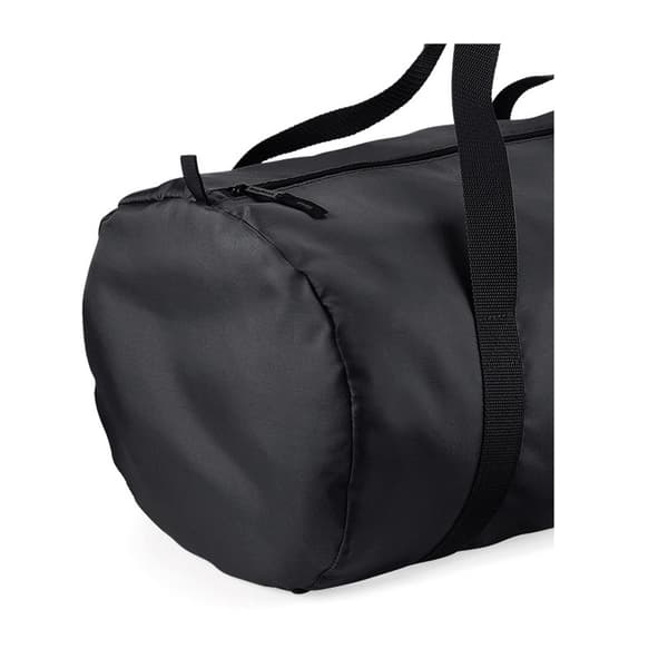 BagBase Packaway Barrel Bag / Duffle Water Resistant Travel Bag (32 Litres) (Pack of 2)