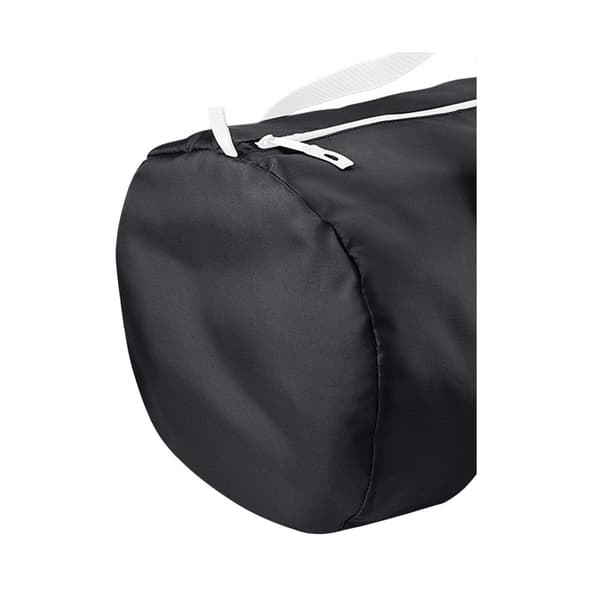 BagBase Packaway Barrel Bag / Duffle Water Resistant Travel Bag (32 Litres) (Pack of 2)