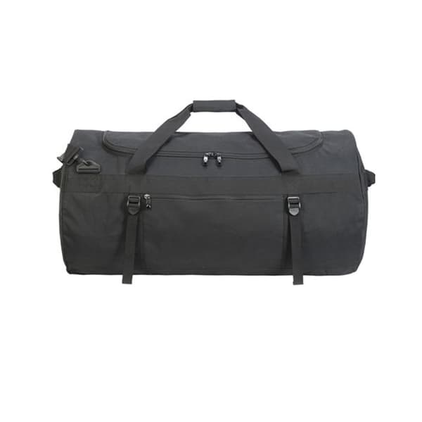 Shugon Atlantic Oversize Kitbag / Duffle Bag (110 Litres) (Pack Of 2) Black/Black One Size