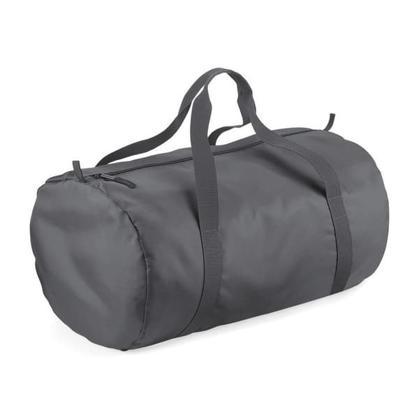 BagBase Packaway Barrel Bag / Duffle Vattenresistent resväska (32 liter)