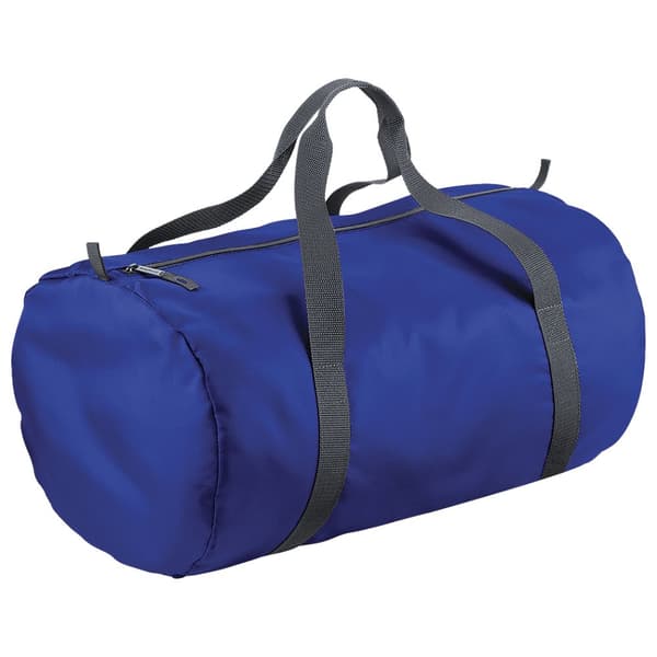 BagBase Packaway Barrel Bag / Duffle Water Resistant Travel Bag (32 Litres)