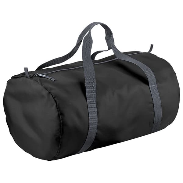 BagBase Packaway Barrel Bag / Duffle Vattenresistent resväska (32 liter)