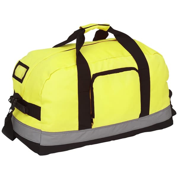 Yoko Hi-Vis Seattle Holdall/Duffle Bag Yellow One Size