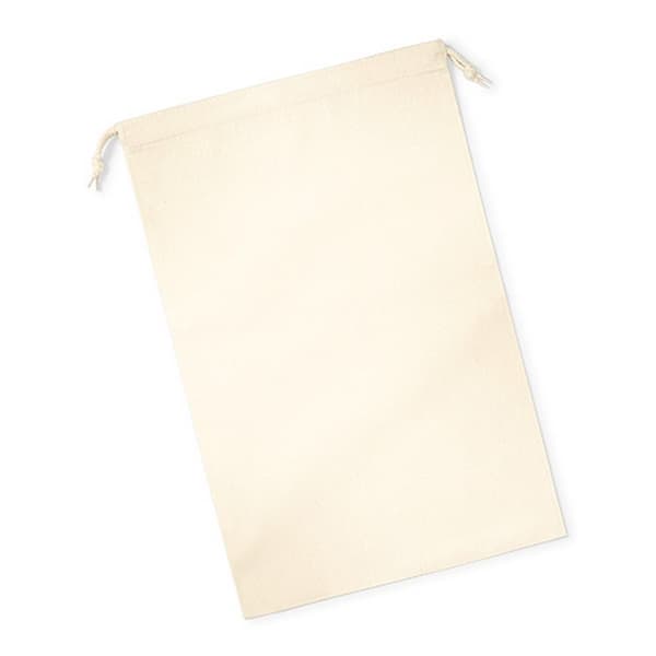 Westford Mill Organic Premium Cotton Stuff Bag