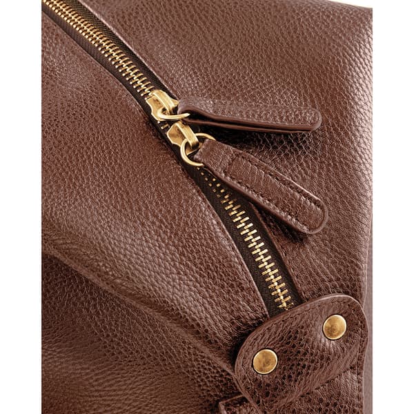 Quadra NuHude Faux Leather Weekender Holdall väska