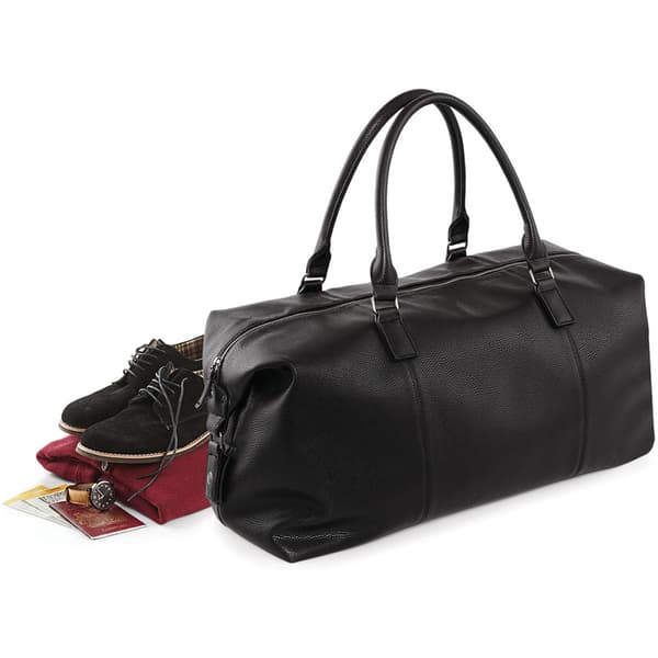 Quadra NuHude Faux læder Weekender Holdall taske