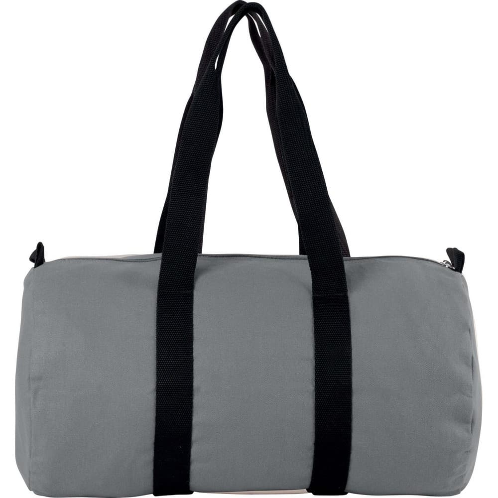 Kimood Bomull Canvas Barrel Bag