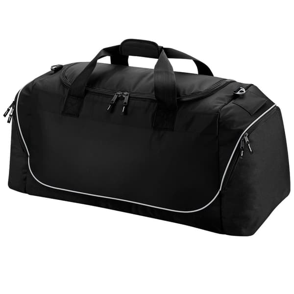 Quadra Teamwear Jumbo Kit Duffle Bag - 110 liter Black/Light Grey One Size