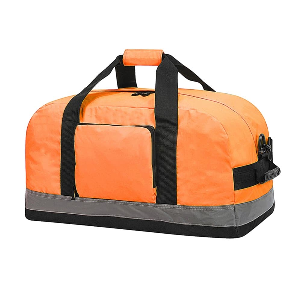 Shugon Seattle Workwear Hi-Vis Holdall / Duffle Bag - 50 liter (2 st.)