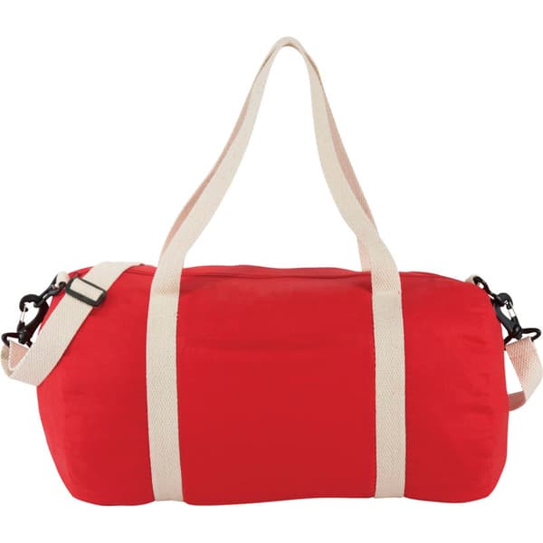Bullet The Cotton Barrel Duffel Red 45 x 25 x 25cm