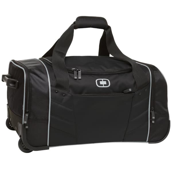 Ogio Hamblin 22" Traveller Duffle Bag (pakke med 2) Black One Size
