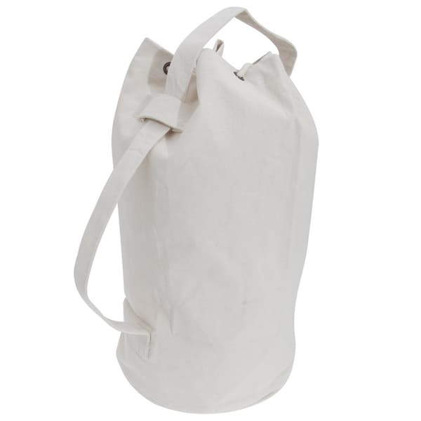 Quadra Duffel-tasker i lærred - 30 liter Natural One Size