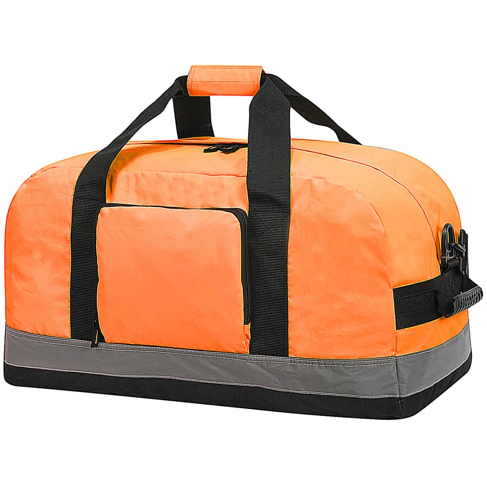 Shugon Seattle Workwear Hi-Vis Holdall / Duffle Bag - 50 liter