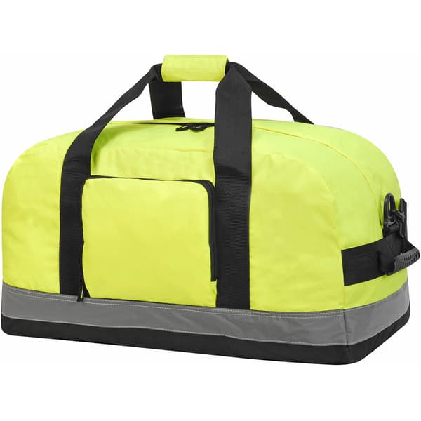 Shugon Seattle Workwear Hi-Vis Holdall / Duffle Bag - 50 liter