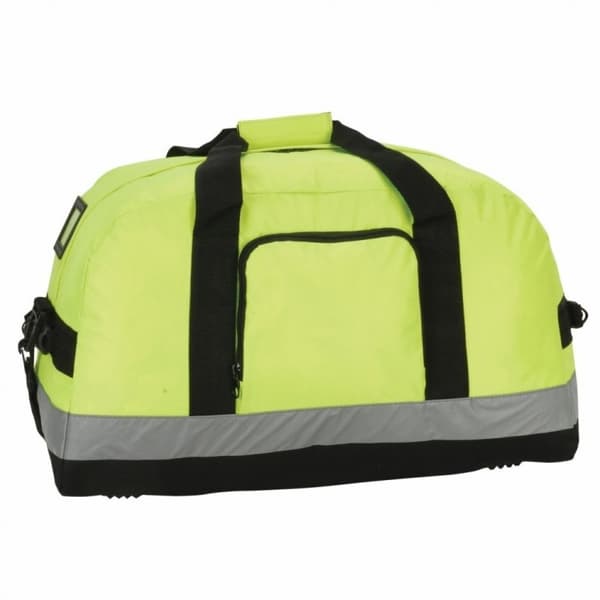 Shugon Seattle Workwear Hi-Vis Holdall / Duffle Bag - 50 Litres Hi-Vis Yellow One Size