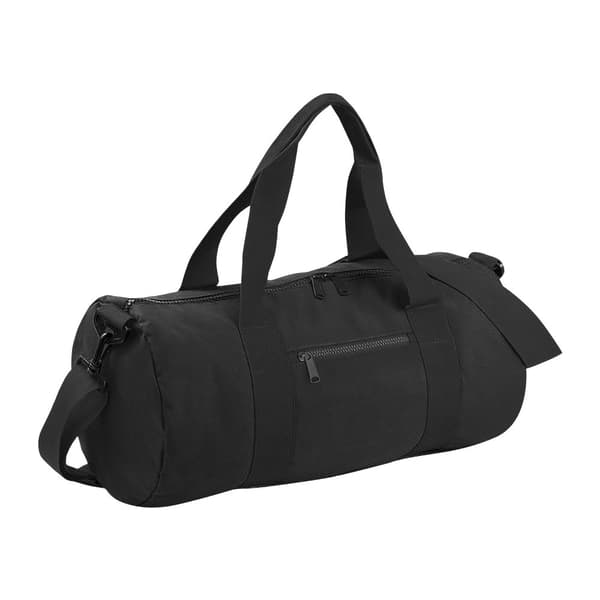 Bagbase Plain Varsity Barrel / Duffle Bag (20 Litres) (Pack of 2)