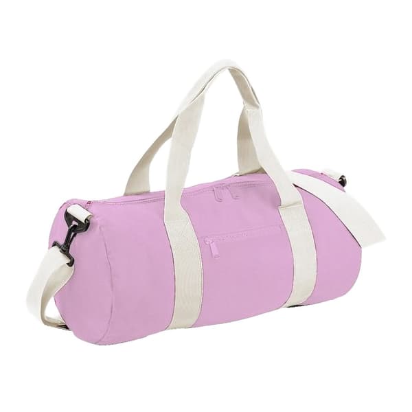 Bagbase Plain Varsity Barrel / Duffle Bag (20 Litres) (Pack of 2)